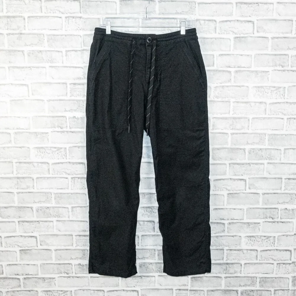 ROARK Layover Pants Straight Leg with Drawstring waist Women's size 29 - Picture 2 of 11